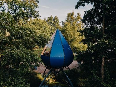 Cliquez pour découvrir toutes les photos de l'HÉBERGEMENT ! hébergement insolite - Domaine Du Lieu Dieu photo 14