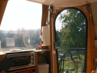 Cliquez pour découvrir toutes les photos de l'HÉBERGEMENT ! hébergement insolite - Domaine Du Lieu Dieu photo 16