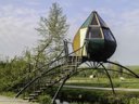 Cliquez pour découvrir toutes les photos de l'HÉBERGEMENT ! hébergement insolite - camping Domaine Du Lieu Dieu photo 2