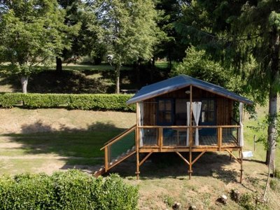 Cliquez pour découvrir toutes les photos de l'HÉBERGEMENT ! chalet - L'Air Du Temps photo 2