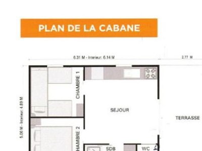 Cliquez pour découvrir toutes les photos de l'HÉBERGEMENT ! chalet - L'Air Du Temps photo 4