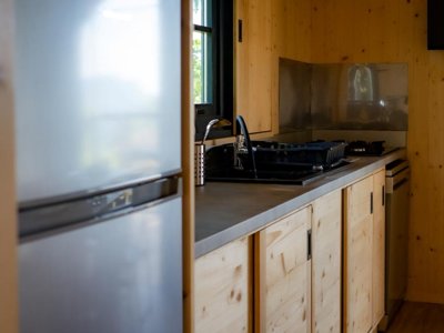 Cliquez pour découvrir toutes les photos de l'HÉBERGEMENT ! chalet - L'Air Du Temps photo 9
