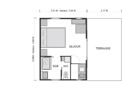 Cliquez pour découvrir toutes les photos de l'HÉBERGEMENT ! chalet - L'Air Du Temps photo 2
