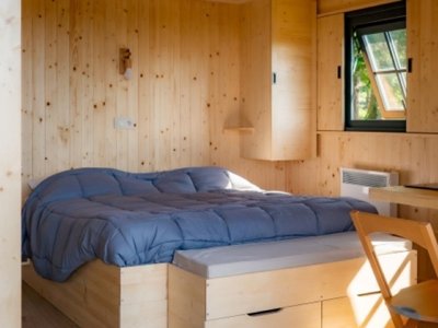 Cliquez pour découvrir toutes les photos de l'HÉBERGEMENT ! chalet - L'Air Du Temps photo 3