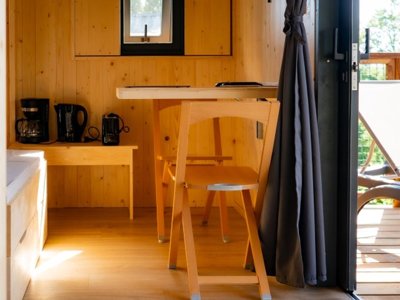 Cliquez pour découvrir toutes les photos de l'HÉBERGEMENT ! chalet - L'Air Du Temps photo 4