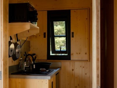 Cliquez pour découvrir toutes les photos de l'HÉBERGEMENT ! chalet - L'Air Du Temps photo 5