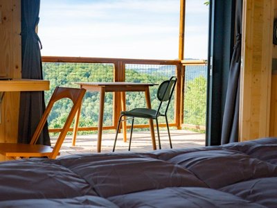 Cliquez pour découvrir toutes les photos de l'HÉBERGEMENT ! chalet - L'Air Du Temps photo 7