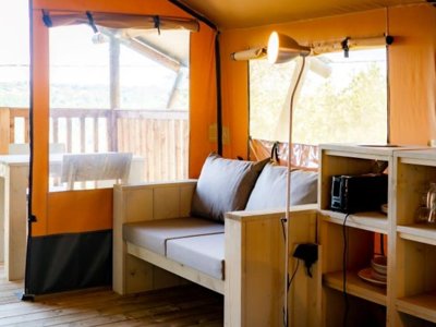 Cliquez pour découvrir toutes les photos de l'HÉBERGEMENT ! lodge - L'Air Du Temps photo 6