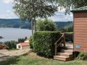 Cliquez pour découvrir toutes les photos de l'HÉBERGEMENT ! chalet - camping L'Air Du Temps photo 2