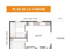 Cliquez pour découvrir toutes les photos de l'HÉBERGEMENT ! chalet - camping L'Air Du Temps photo 4