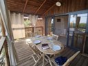 Cliquez pour découvrir toutes les photos de l'HÉBERGEMENT ! chalet - camping L'Air Du Temps photo 5