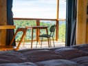 Cliquez pour découvrir toutes les photos de l'HÉBERGEMENT ! chalet - camping L'Air Du Temps photo 7