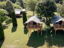 Cliquez pour découvrir toutes les photos de l'HÉBERGEMENT ! lodge - camping L'Air Du Temps photo 3