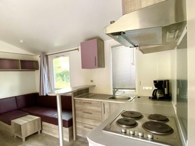 Cliquez pour découvrir toutes les photos de l'HÉBERGEMENT ! mobil-home - Le Moulin De Surier photo 2