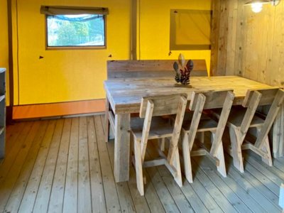 Cliquez pour découvrir toutes les photos de l'HÉBERGEMENT ! tente - Le Moulin De Surier photo 6