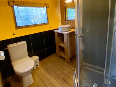 Cliquez pour découvrir toutes les photos de l'HÉBERGEMENT ! tente - Le Moulin De Surier photo 9