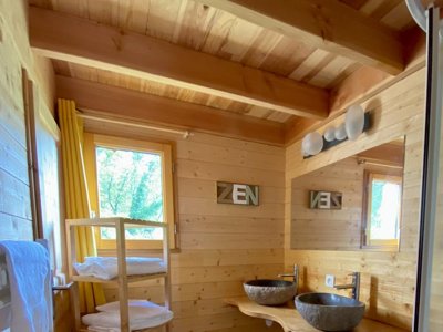 Cliquez pour découvrir toutes les photos de l'HÉBERGEMENT ! hébergement insolite - Le Moulin De Surier photo 9