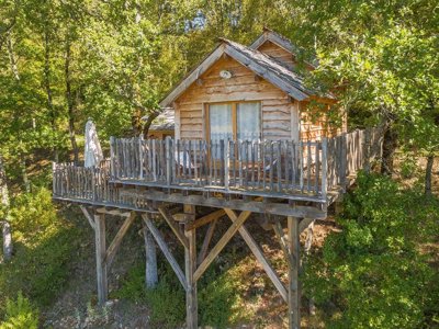 Cliquez pour découvrir toutes les photos de l'HÉBERGEMENT ! hébergement insolite - Le Moulin De Surier photo 2