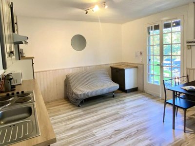 Cliquez pour découvrir toutes les photos de l'HÉBERGEMENT ! mobil-home - Le Moulin De Surier photo 3