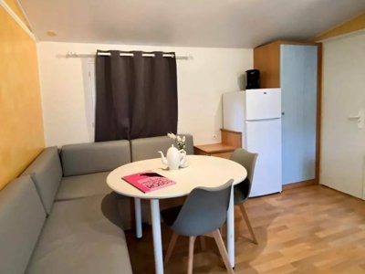 Cliquez pour découvrir toutes les photos de l'HÉBERGEMENT ! mobil-home - Le Moulin De Surier photo 2