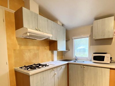 Cliquez pour découvrir toutes les photos de l'HÉBERGEMENT ! mobil-home - Le Moulin De Surier photo 3
