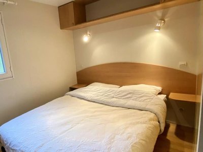 Cliquez pour découvrir toutes les photos de l'HÉBERGEMENT ! mobil-home - Le Moulin De Surier photo 4