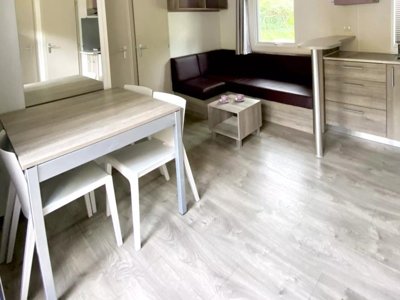 Cliquez pour découvrir toutes les photos de l'HÉBERGEMENT ! mobil-home - Le Moulin De Surier photo 2