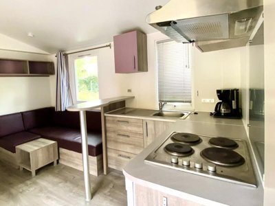 Cliquez pour découvrir toutes les photos de l'HÉBERGEMENT ! mobil-home - Le Moulin De Surier photo 3