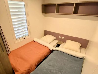 Cliquez pour découvrir toutes les photos de l'HÉBERGEMENT ! mobil-home - Le Moulin De Surier photo 6