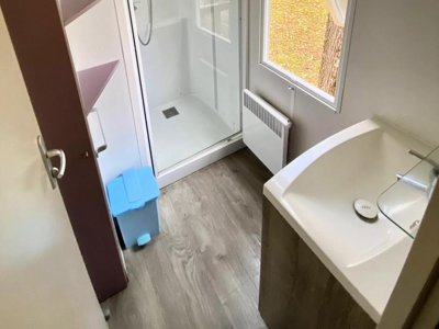 Cliquez pour découvrir toutes les photos de l'HÉBERGEMENT ! mobil-home - Le Moulin De Surier photo 7