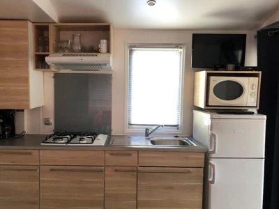 mobil-home - Paradis - Les Relarguiers photo 3