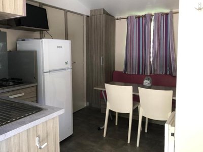 Cliquez pour découvrir toutes les photos de l'HÉBERGEMENT ! mobil-home - Paradis - Les Relarguiers photo 2