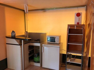 tente en toile et bois - Paradis - Les Relarguiers photo 2