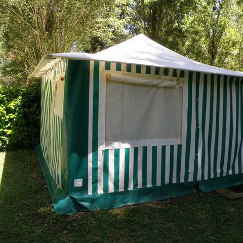bungalow toilé - Les Deux Lacs photo 1