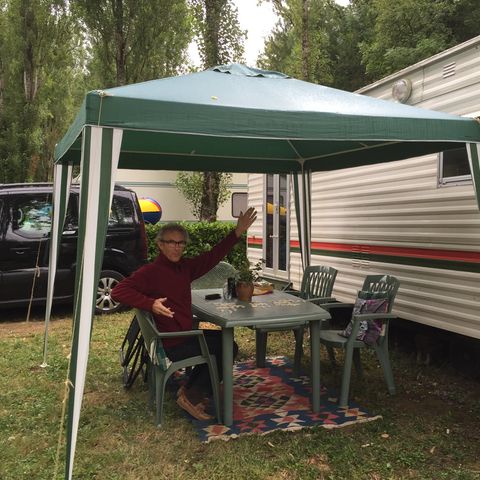 Cliquez pour découvrir toutes les photos de l'HÉBERGEMENT ! mobilhome - Les Deux Lacs photo 2