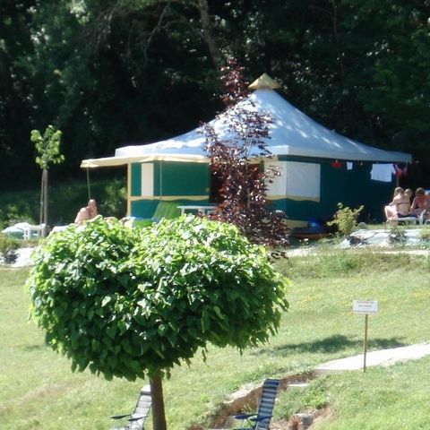 bungalow toilé - Les Deux Lacs photo 1
