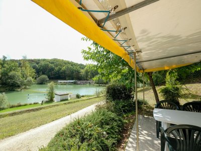 bungalow toilé - Les Deux Lacs photo 12