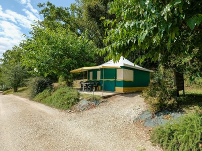 bungalow toilé - Les Deux Lacs photo 8