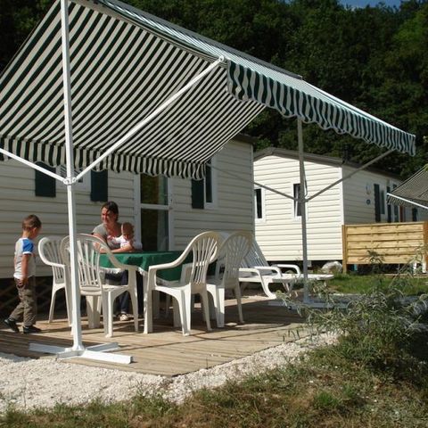mobil-home - Les 2 Lacs photo 2