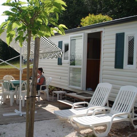 mobil-home - Les 2 Lacs photo 3