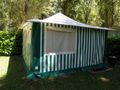 Cliquez pour découvrir toutes les photos de l'HÉBERGEMENT ! bungalow toilé - établissement Les Deux Lacs photo 1