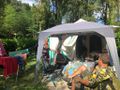 Cliquez pour découvrir toutes les photos de l'HÉBERGEMENT ! bungalow toilé - établissement Les Deux Lacs photo 3