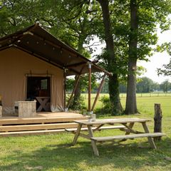 Camping Pas Cher vous présente avec son site Officiel campingpascher.fr, le Camping Les 2 Lacs classé 3 étoiles, situé sur la commune de Beauville dans le département Lot-et-garonne (Aquitaine) en France. Le camping Les 2 Lacs vous propose un hébergement de type tente en toile et bois. L'établissement vous propose un autre type d'hébergement. Découvrez tous nos séjours à petits prix dans la commune et aux alentours de Beauville du département : Lot-et-garonne (Aquitaine). Les Avis clients pour le Camping Les 2 Lacs sont excellents avec une note moyenne de 9 sur 10. Lac, Piscine extérieure, Aire de jeux enfants, Baby-foot, Canoë-kayak, Cyclisme, Ping-pong, Pétanque, Randonnée, Terrain de volley-ball, Trampoline, Boulangerie, Brasserie, Dépôt de pain, Plats à emporter, Épicerie,... En savoir plus : cliquez-ICI.