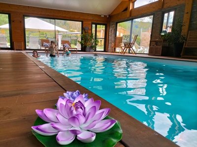 camping LES CHALETS DU LAC BELCAIRE photo 1