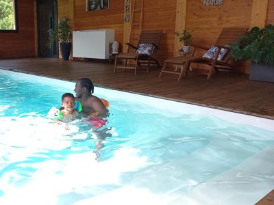 Cliquez pour découvrir toutes les photos de l'ÉTABLISSEMENT ! camping LES CHALETS DU LAC BELCAIRE photo 10