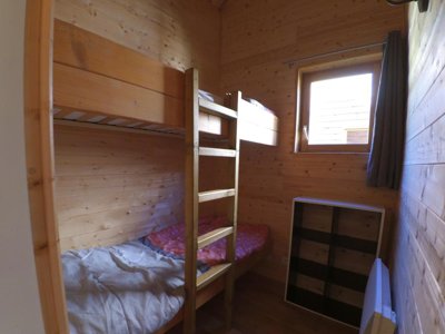 Cliquez pour découvrir toutes les photos de l'HÉBERGEMENT ! chalet - LES CHALETS DU LAC BELCAIRE photo 7