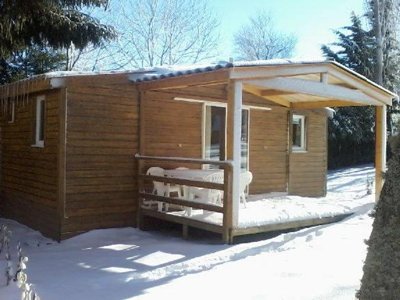 Cliquez pour découvrir toutes les photos de l'ÉTABLISSEMENT ! camping LES CHALETS DU LAC BELCAIRE photo 15