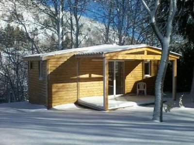 Cliquez pour découvrir toutes les photos de l'ÉTABLISSEMENT ! camping LES CHALETS DU LAC BELCAIRE photo 16