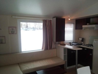 Cliquez pour découvrir toutes les photos de l'HÉBERGEMENT ! chalet - LES CHALETS DU LAC BELCAIRE photo 2