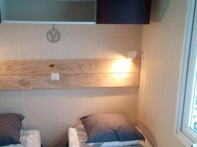 Cliquez pour découvrir toutes les photos de l'HÉBERGEMENT ! chalet - LES CHALETS DU LAC BELCAIRE photo 5
